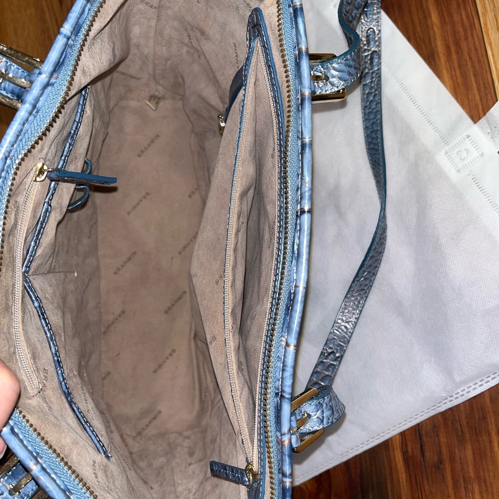 Real Brahmin bag - Picture 7 of 9